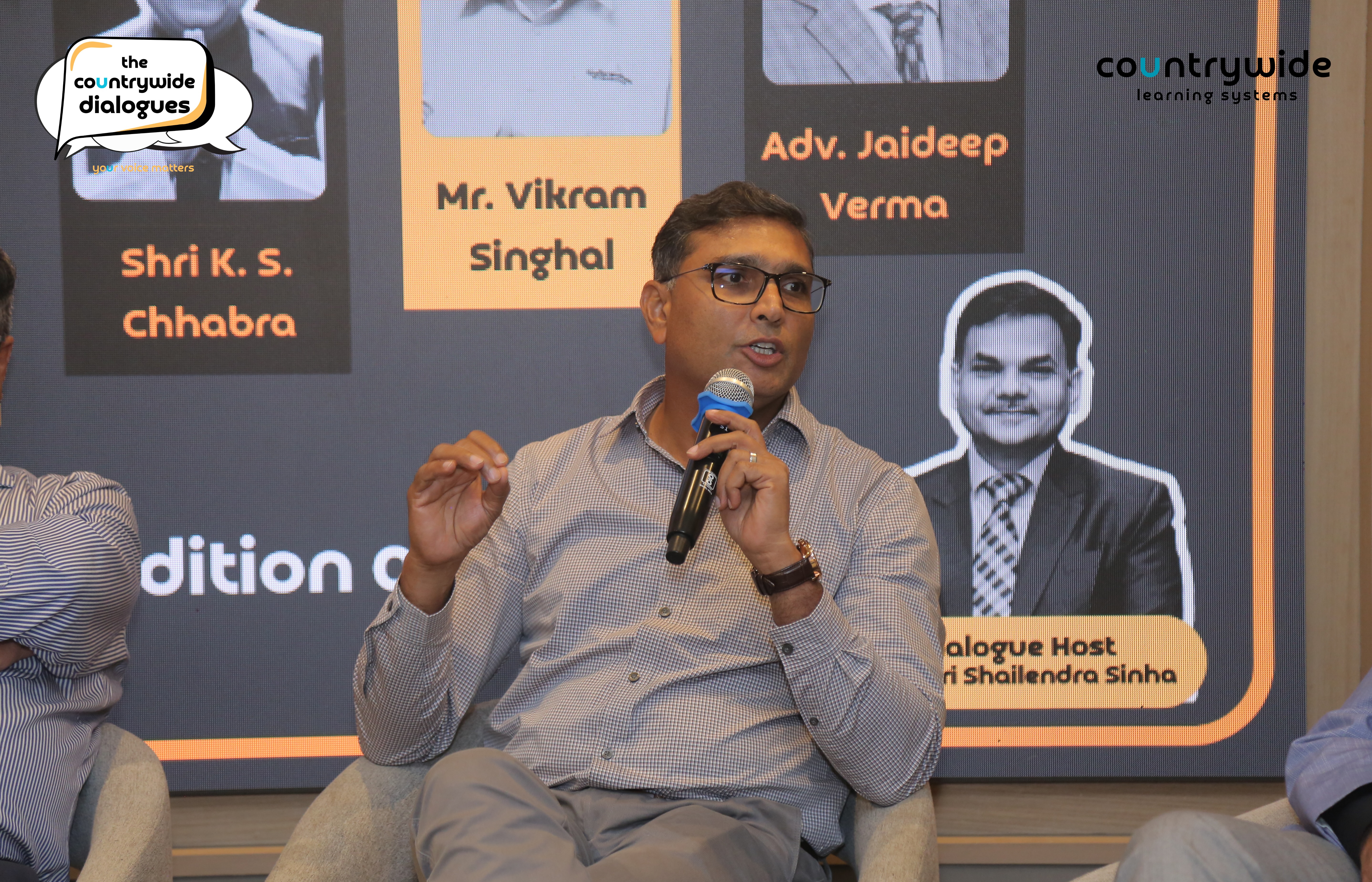 Mr. Vikram Singhal
